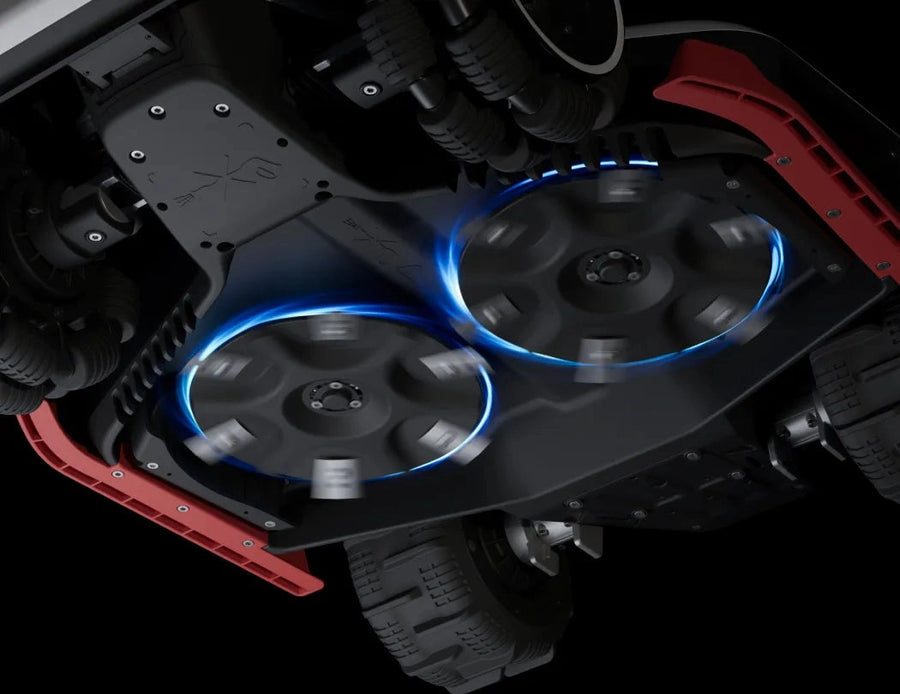 Motore di Taglio Ultra Potente da 165 W