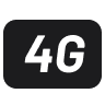 Modulo 4G integrato e servizio 4G gratuito per 3 anni