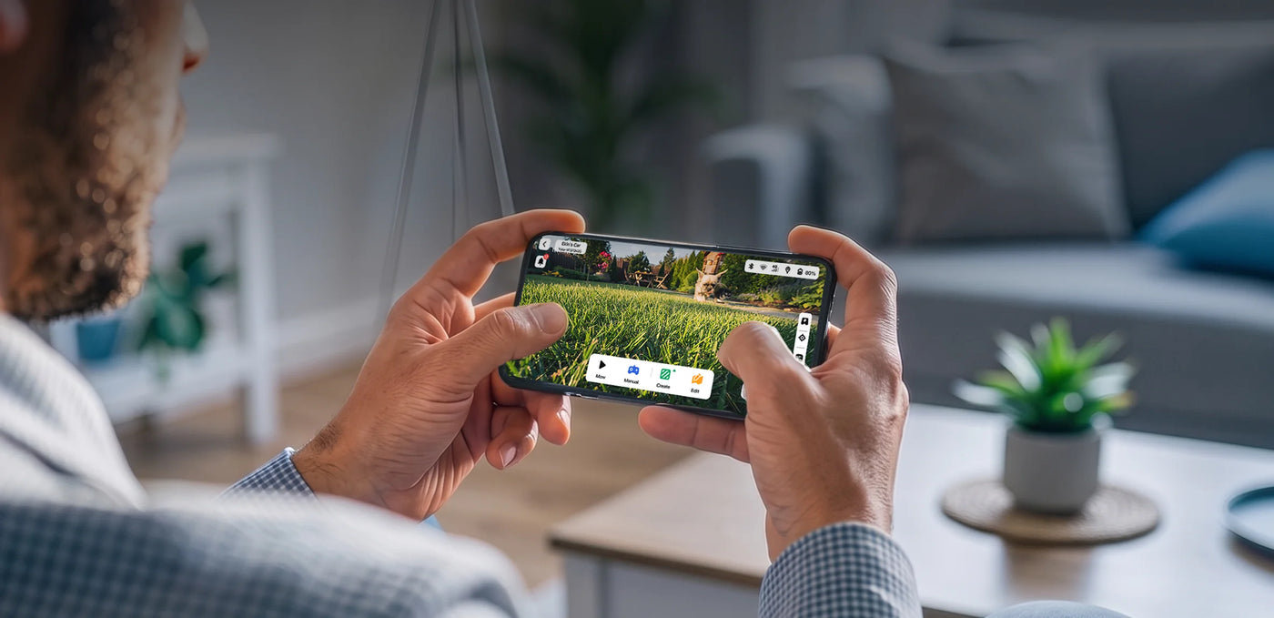 Gestione intelligente del prato con MAMMOTION YUKA mini 2 800